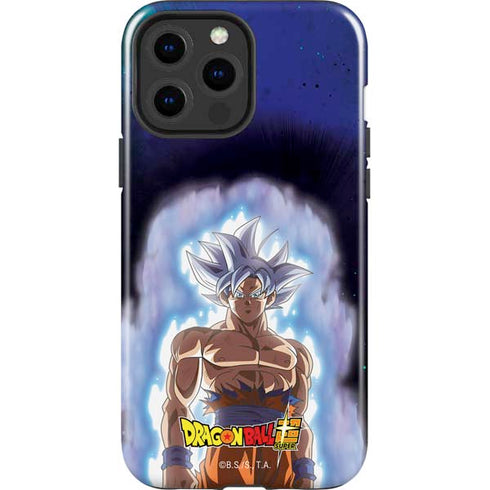 Dragon Ball Super Goku Ultra Instinct iPhone 15 Pro Max Impact Case